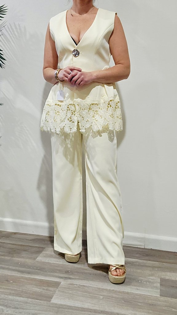Conjunto Guipur