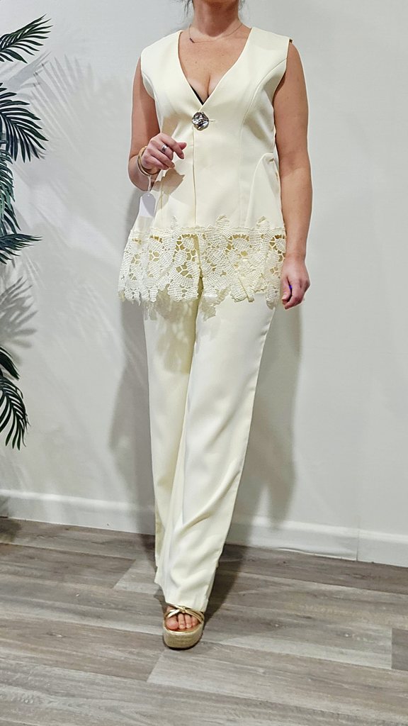 Conjunto Guipur
