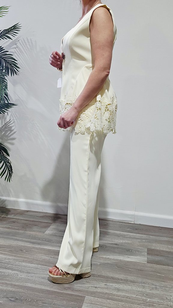 Conjunto Guipur