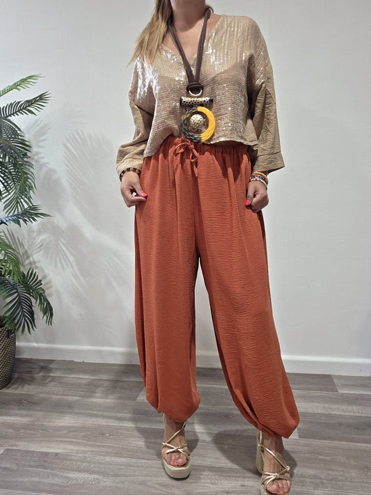 Pantalón Bombacho