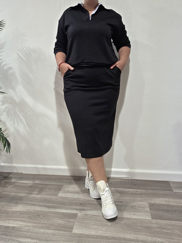 Conjunto Falda D