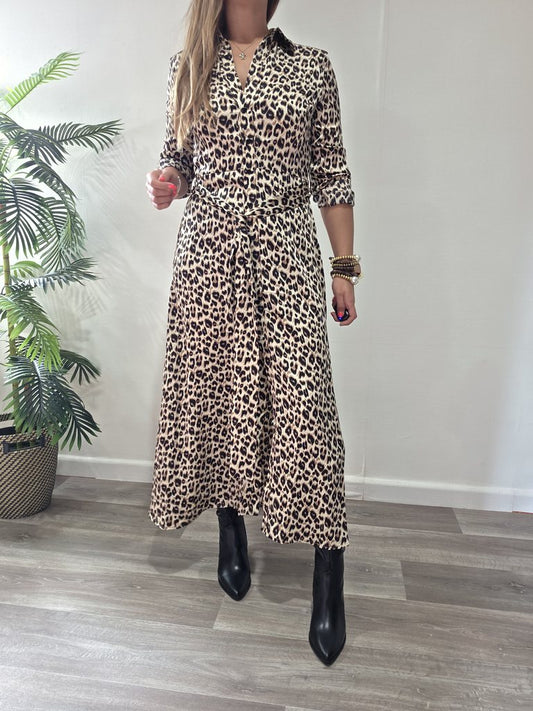 Vestido Camisero Leo