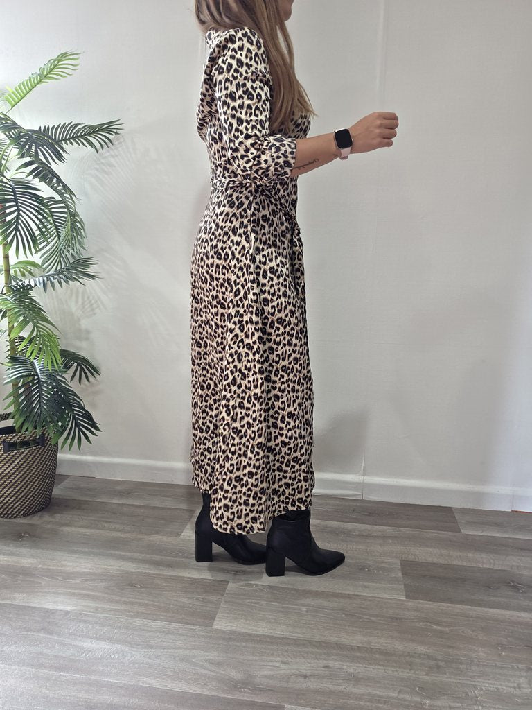 Vestido Camisero Leo