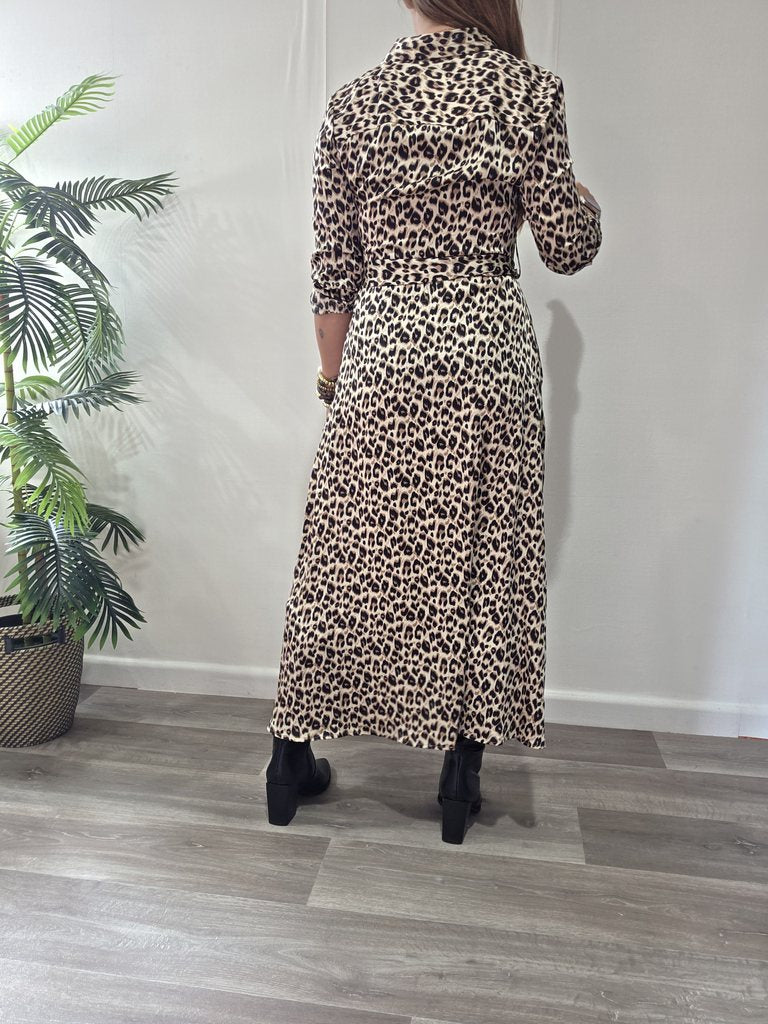 Vestido Camisero Leo
