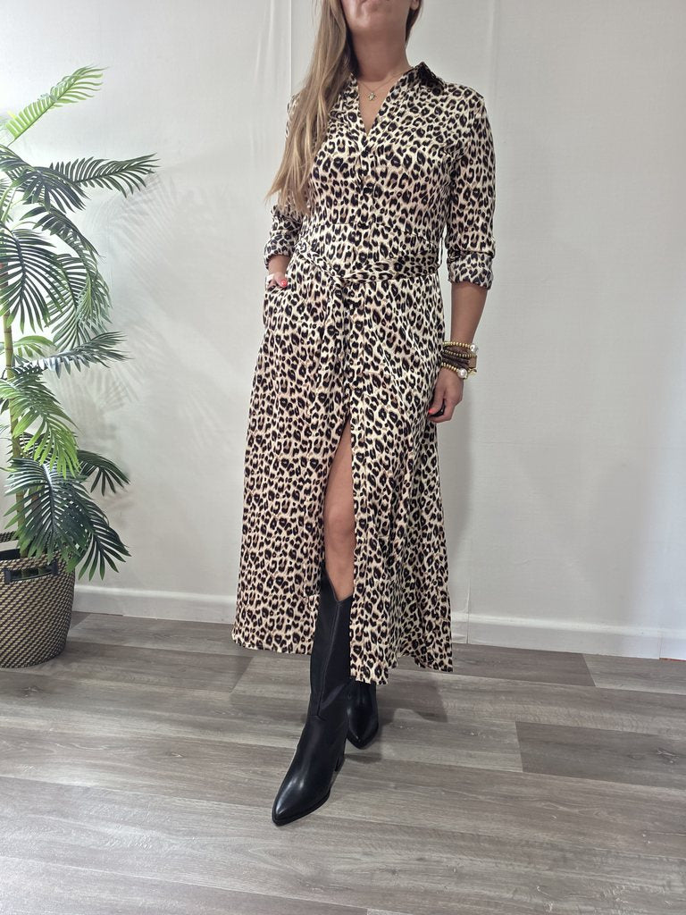 Vestido Camisero Leo