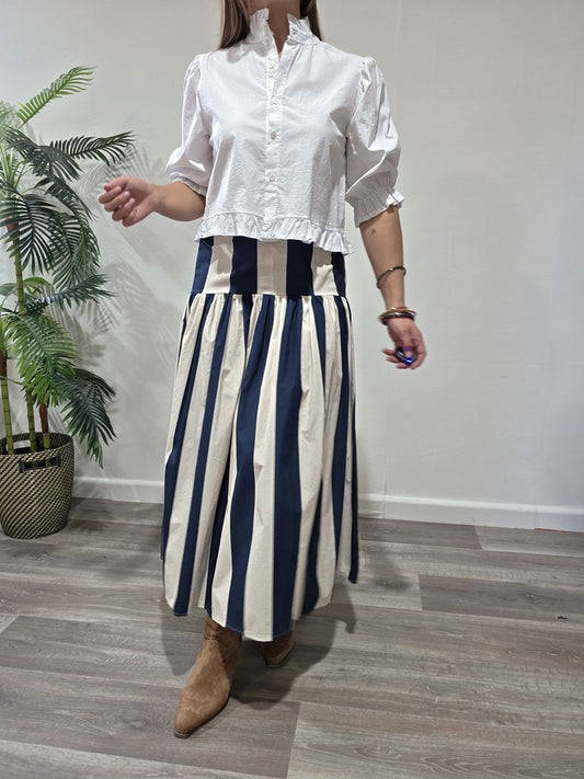 Falda Azul