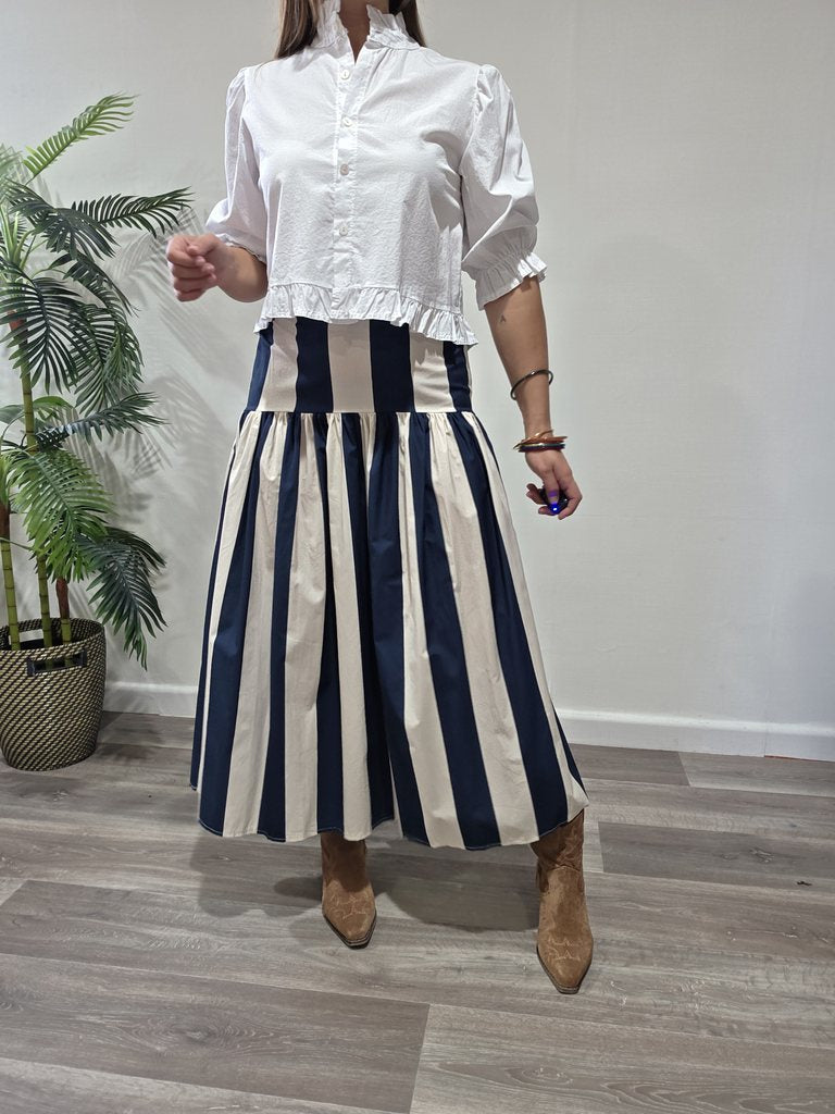 Falda Azul