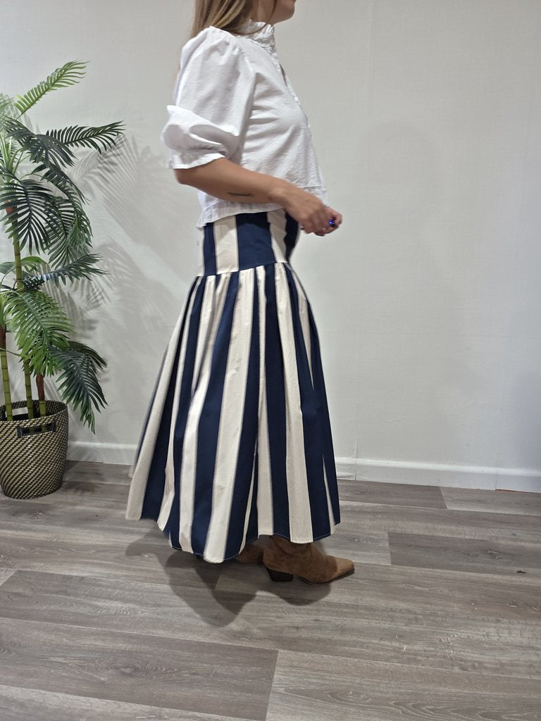 Falda Azul