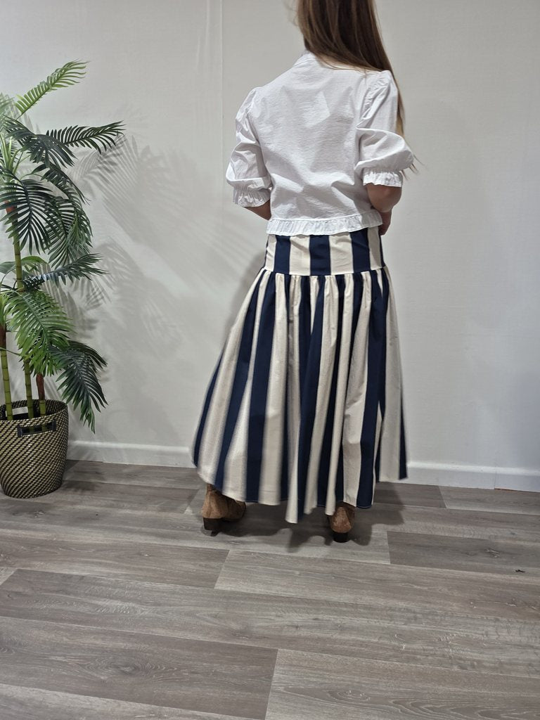 Falda Azul