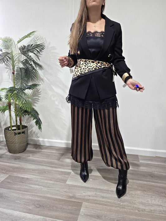 Pantalón Bombacho Rayas