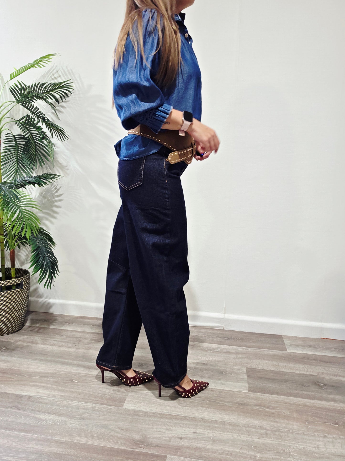 Blusa Vaquera