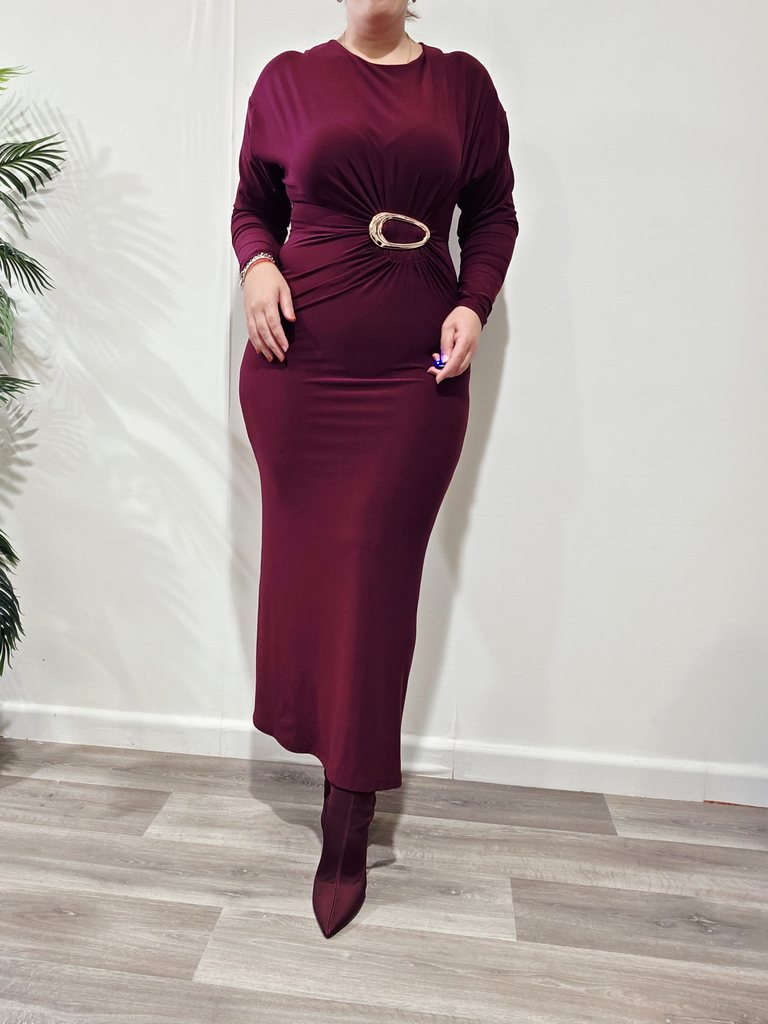 Vestido Oval