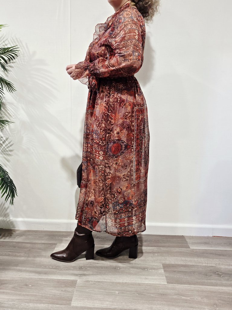 Vestido Gasa