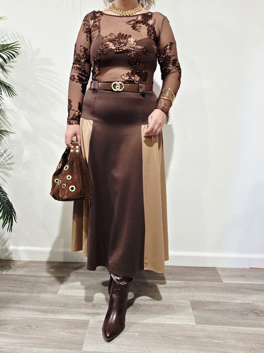 Falda Lado