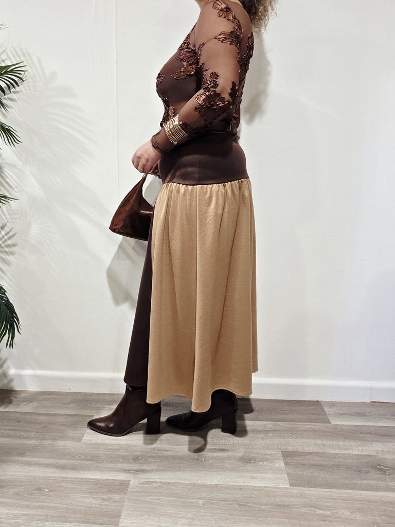 Falda Lado
