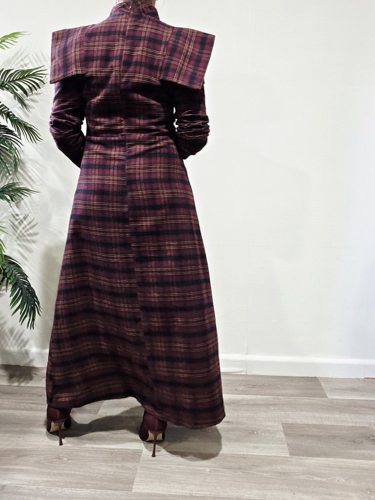 Vestido Gasset