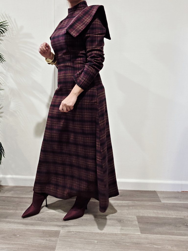 Vestido Gasset