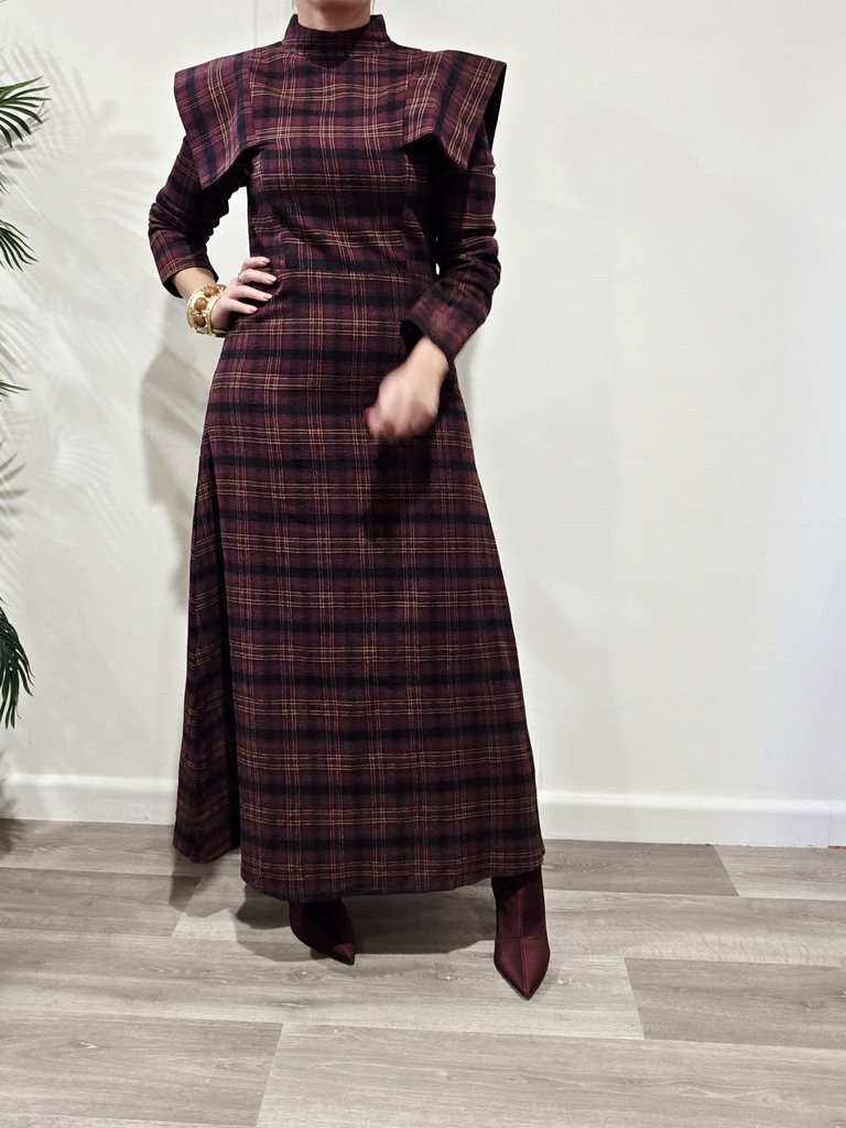 Vestido Gasset