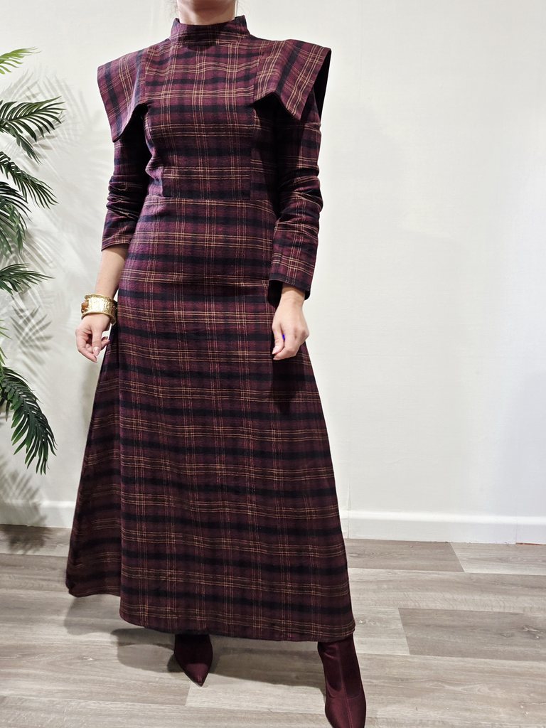 Vestido Gasset