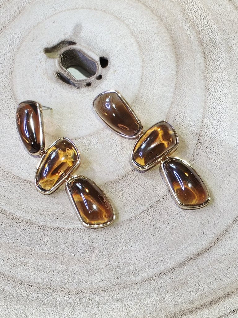 Pendiente Colgante Cristal