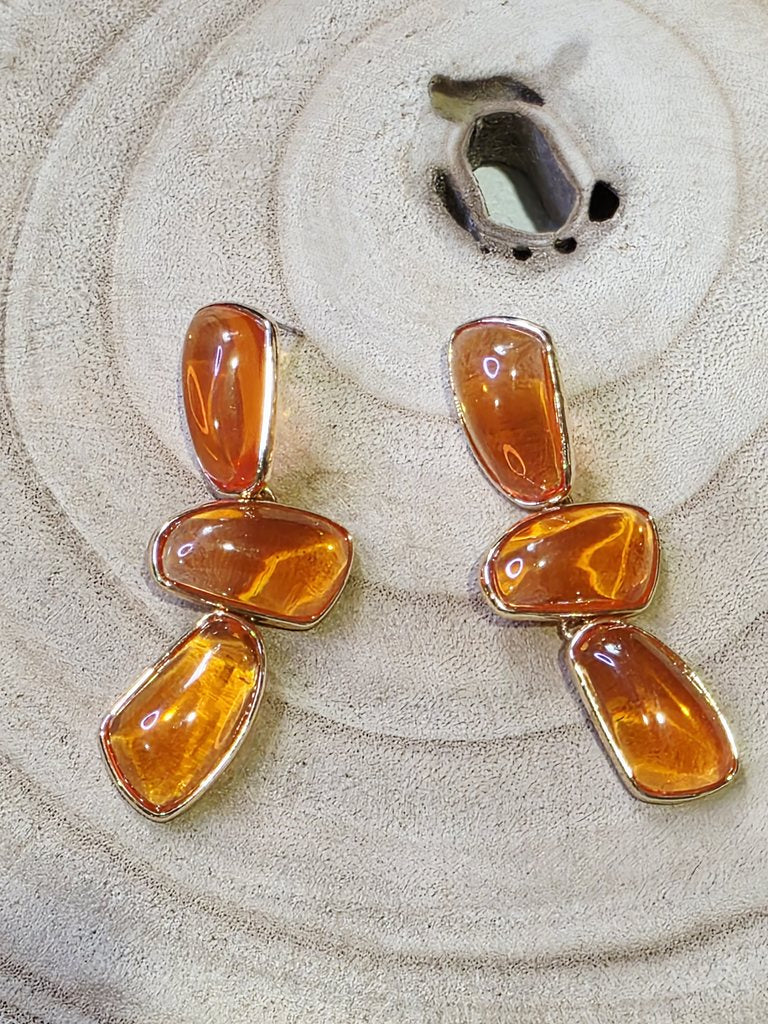 Pendiente Colgante Cristal