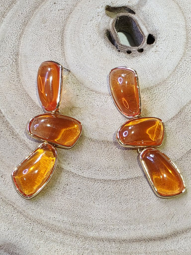 Pendiente Colgante Cristal