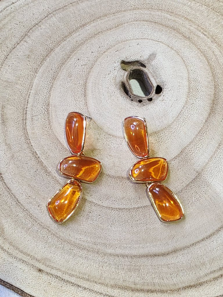 Pendiente Colgante Cristal