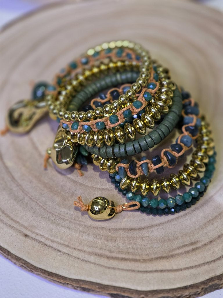 Pulsera Verde
