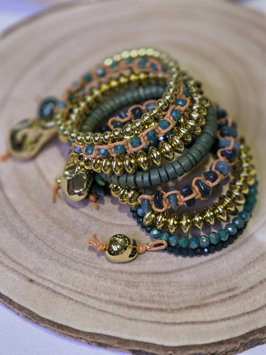Pulsera Verde
