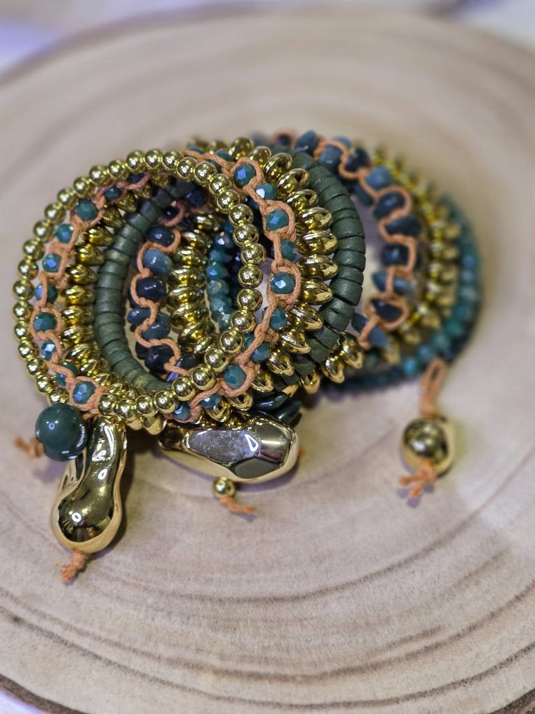 Pulsera Verde