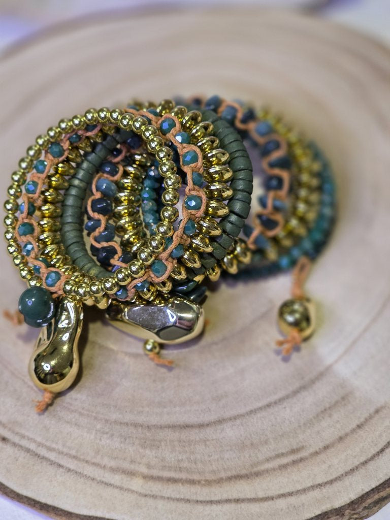 Pulsera Verde