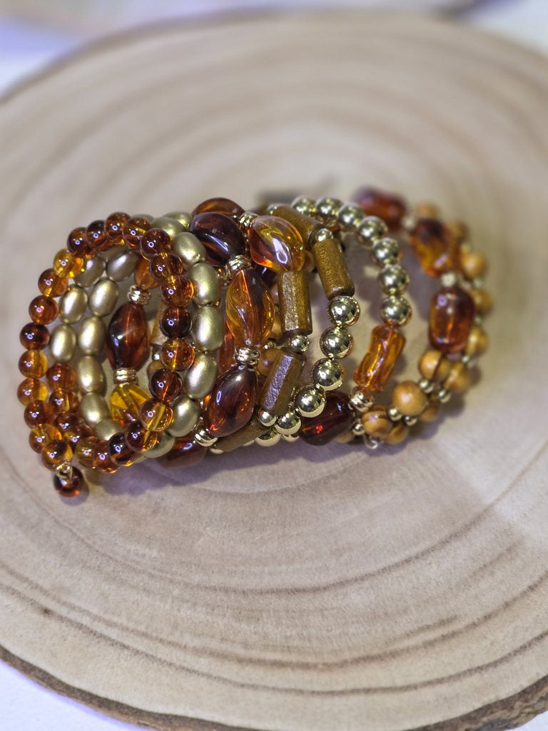 Pulsera Espiral Naca