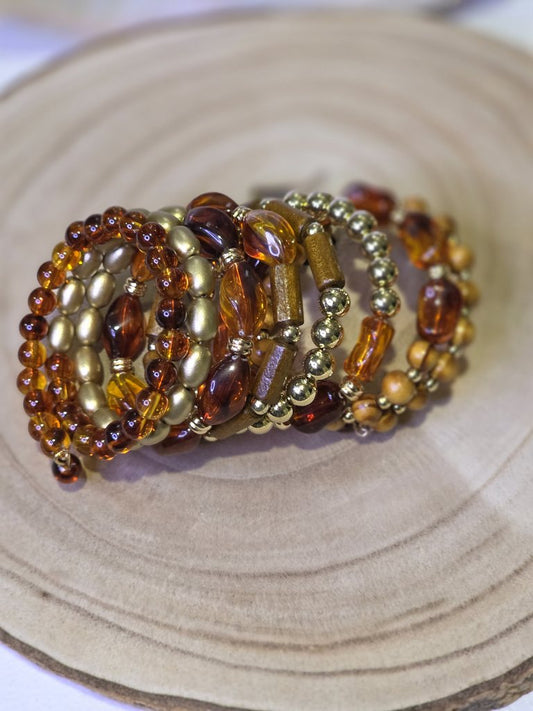 Pulsera Espiral Naca
