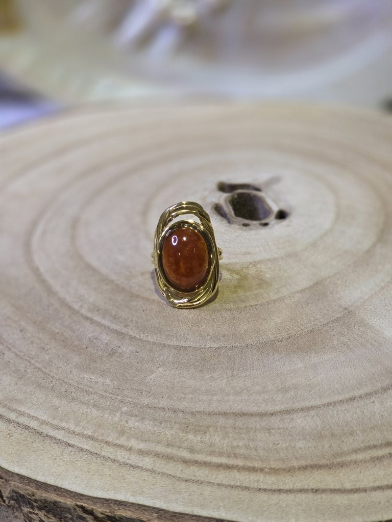 Anillo Piedra