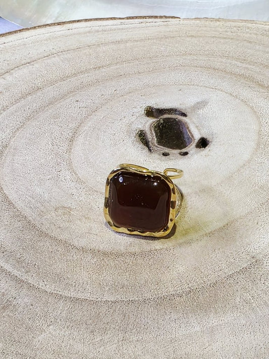 Anillo Cuadrado