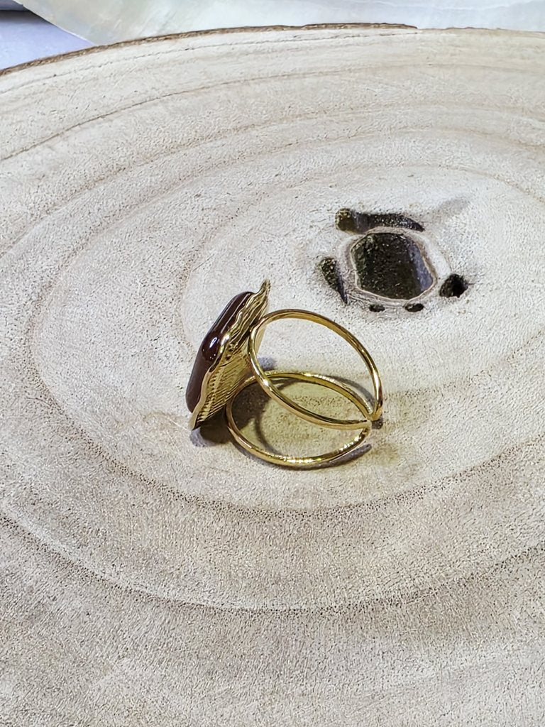 Anillo Cuadrado