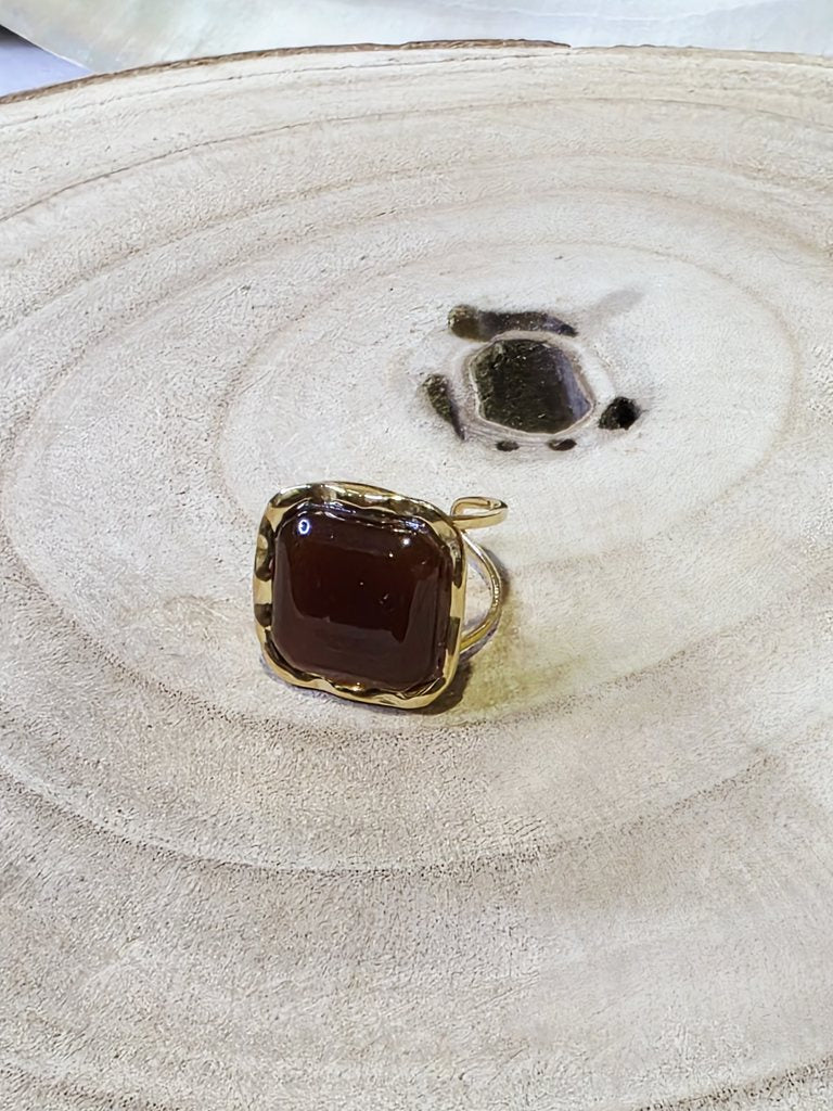 Anillo Cuadrado