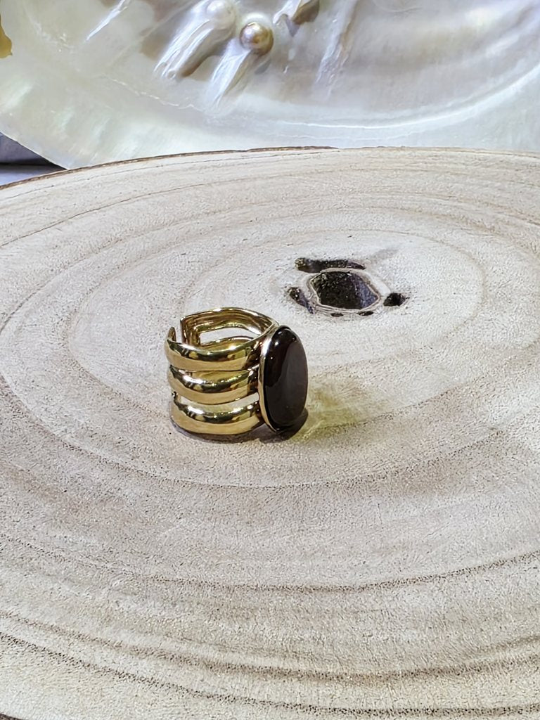 Anillo Oval