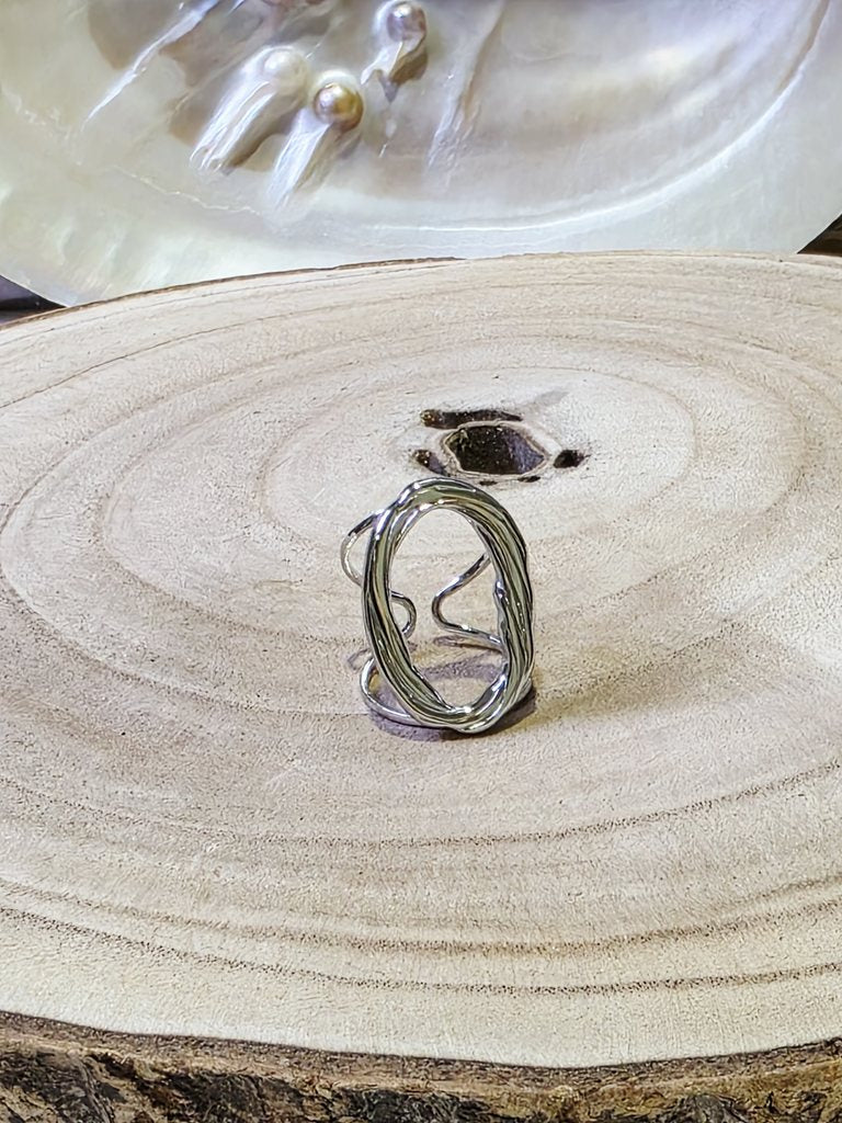 Anillo plata