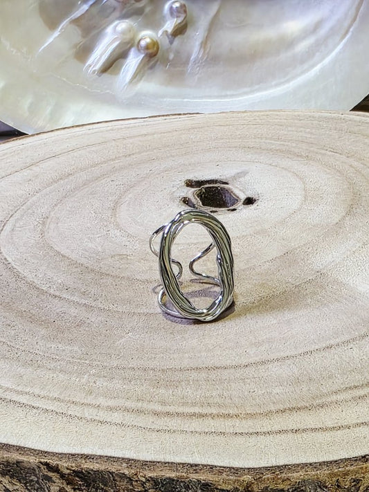 Anillo plata