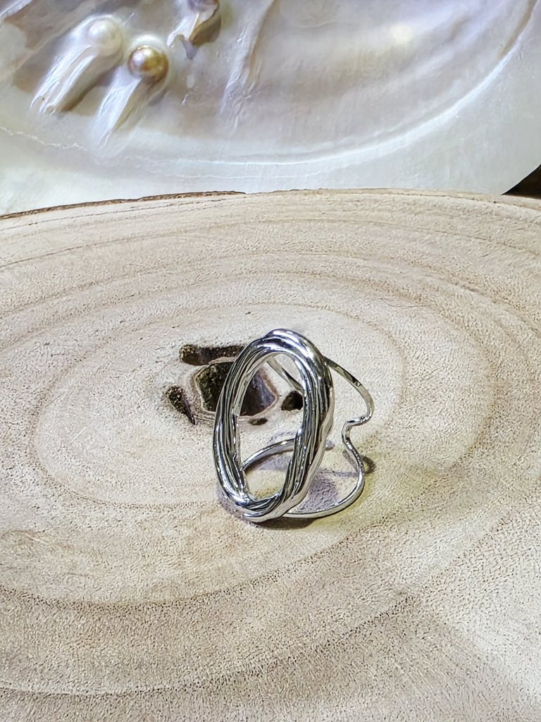 Anillo plata