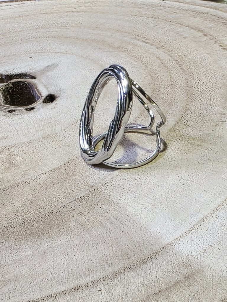 Anillo plata