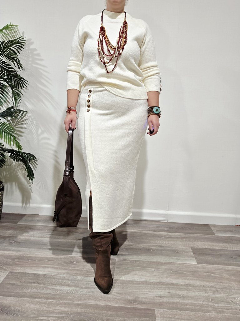 Conjunto Suecia Beige