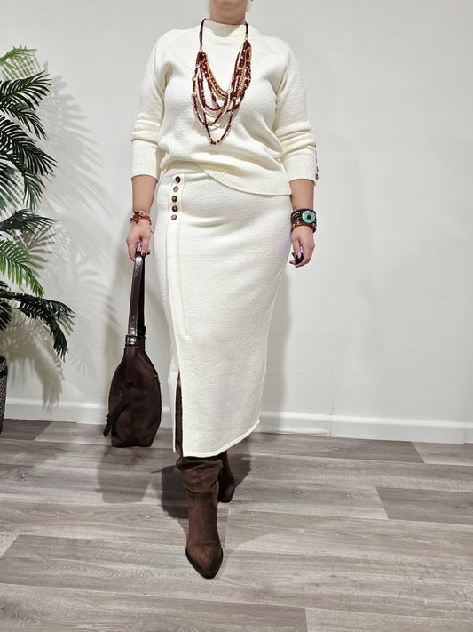 Conjunto Suecia Beige