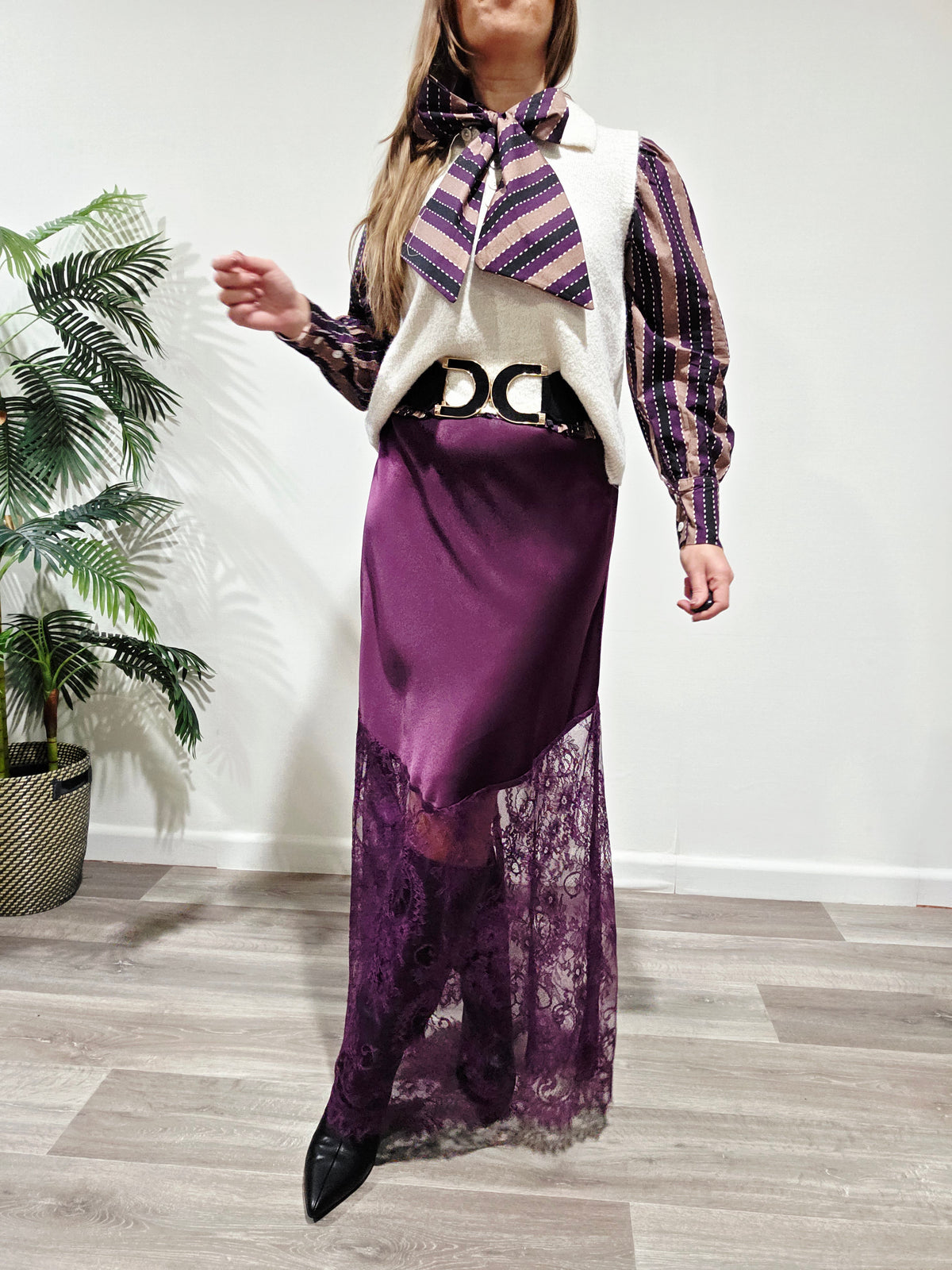 Falda Sofía Morada