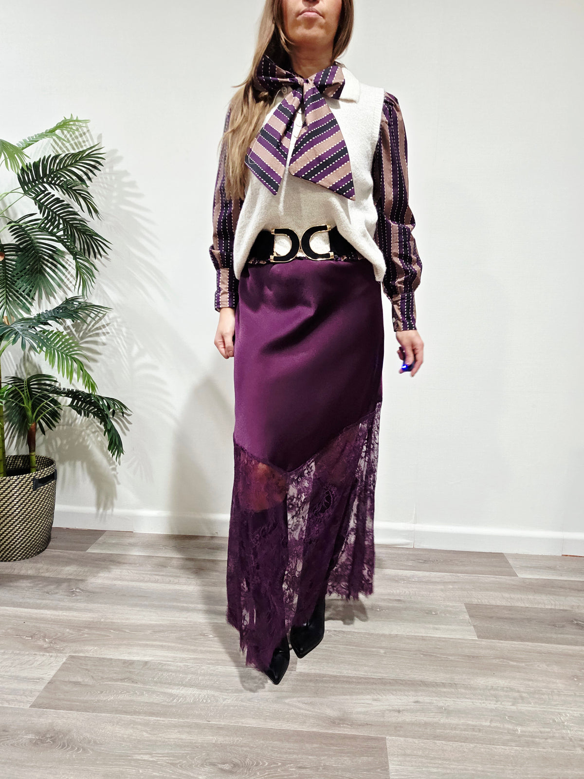 Falda Sofía Morada