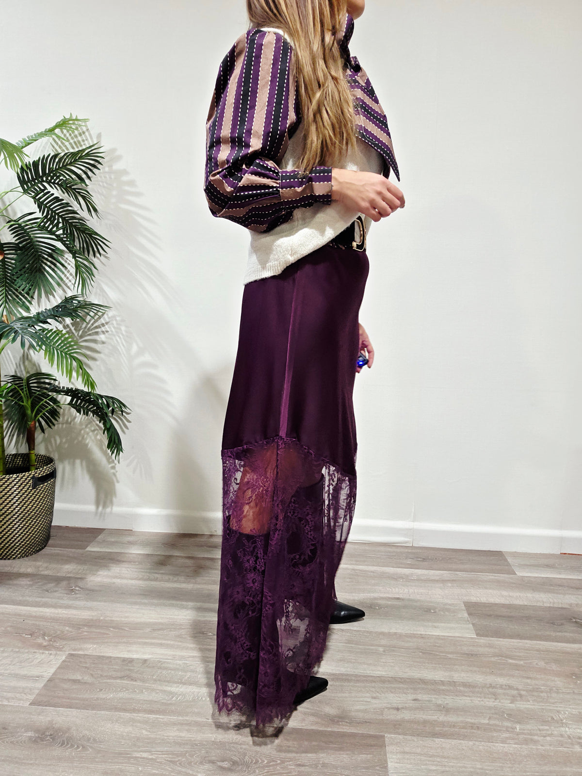 Falda Sofía Morada