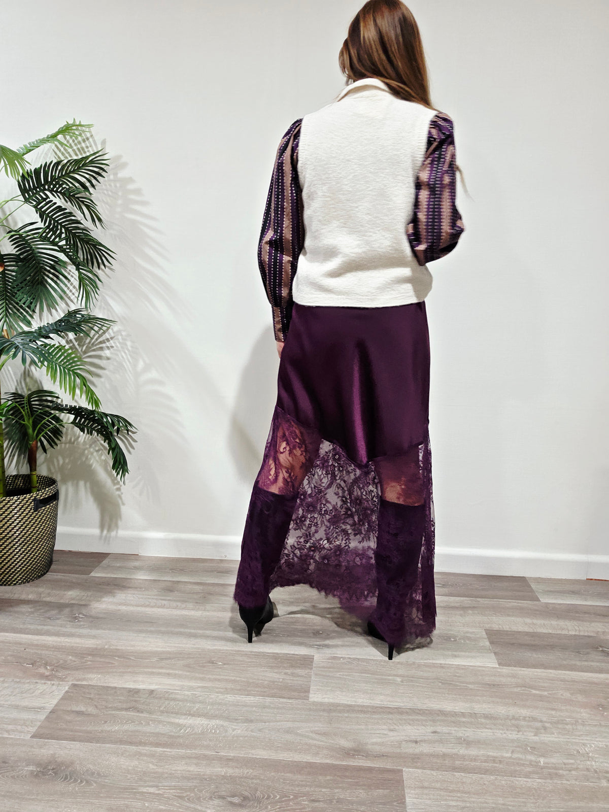 Falda Sofía Morada