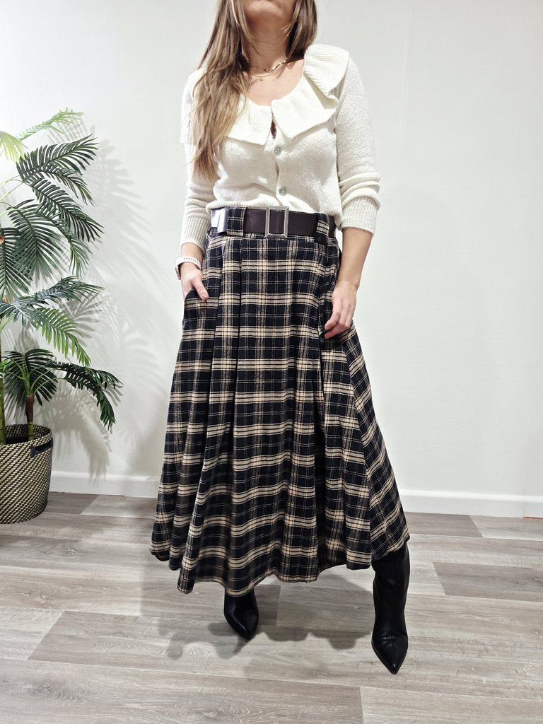 Falda Campera