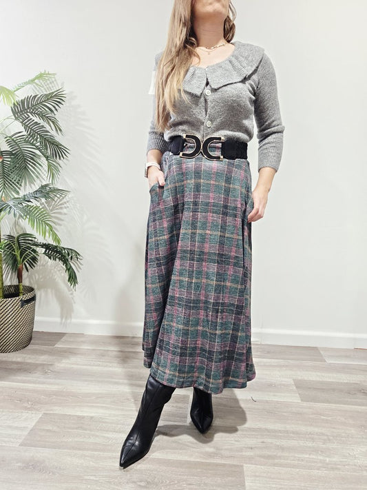 Falda Cuadros
